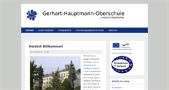 Desktop Screenshot of ghmslo.de